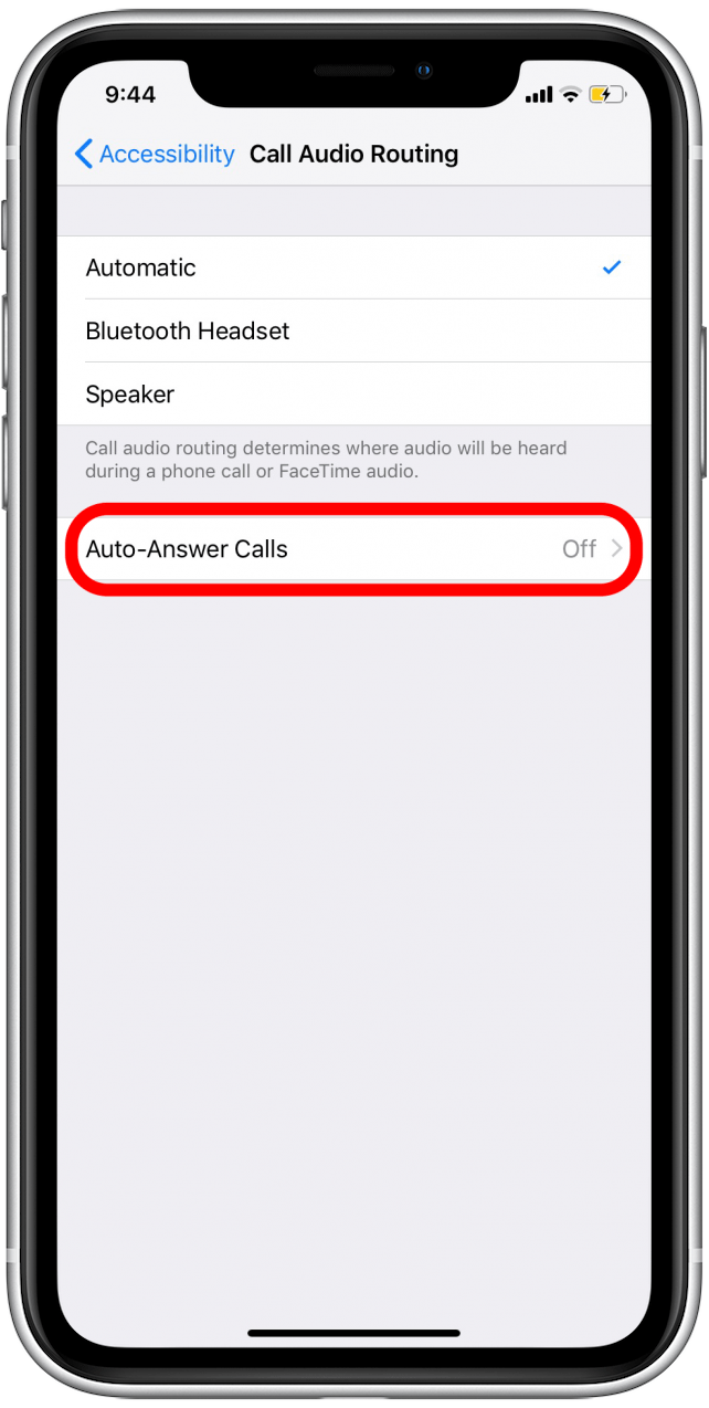 How To Set Your Iphone To Automatically Answer Calls 5902