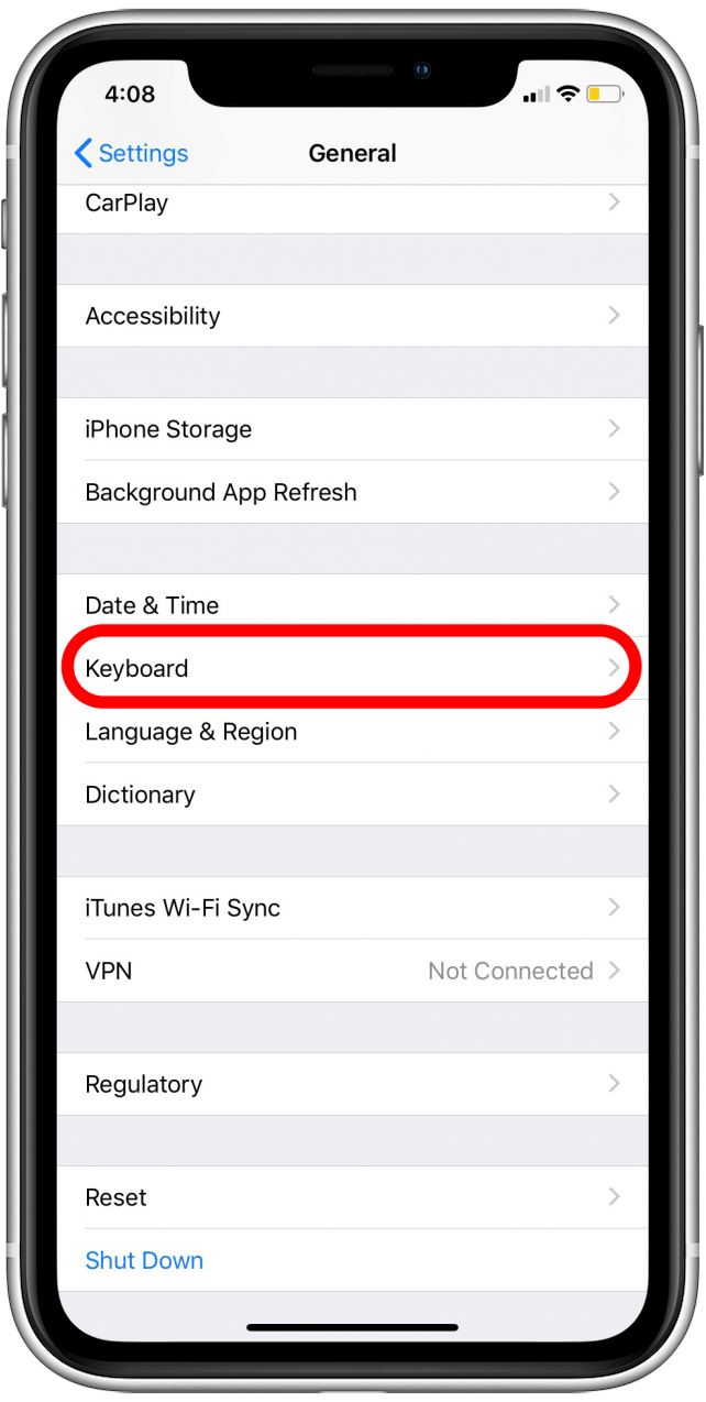 How to Turn Off Auto Capitalization on Your iPhone iPhoneLife com
