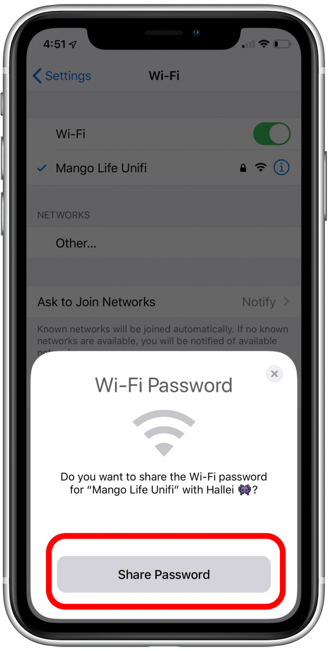 wifi password recovery ios
