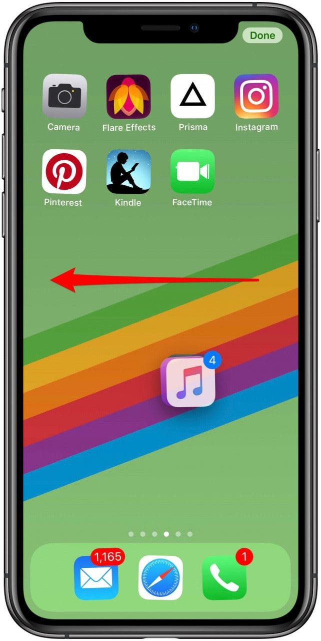 How to Move Multiple Apps at Once on the iPhone Home Screen