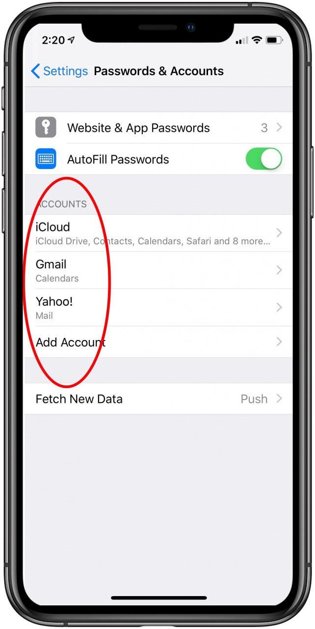 How To Add A New Email Account To The Mail App On The Iphone And Ipad