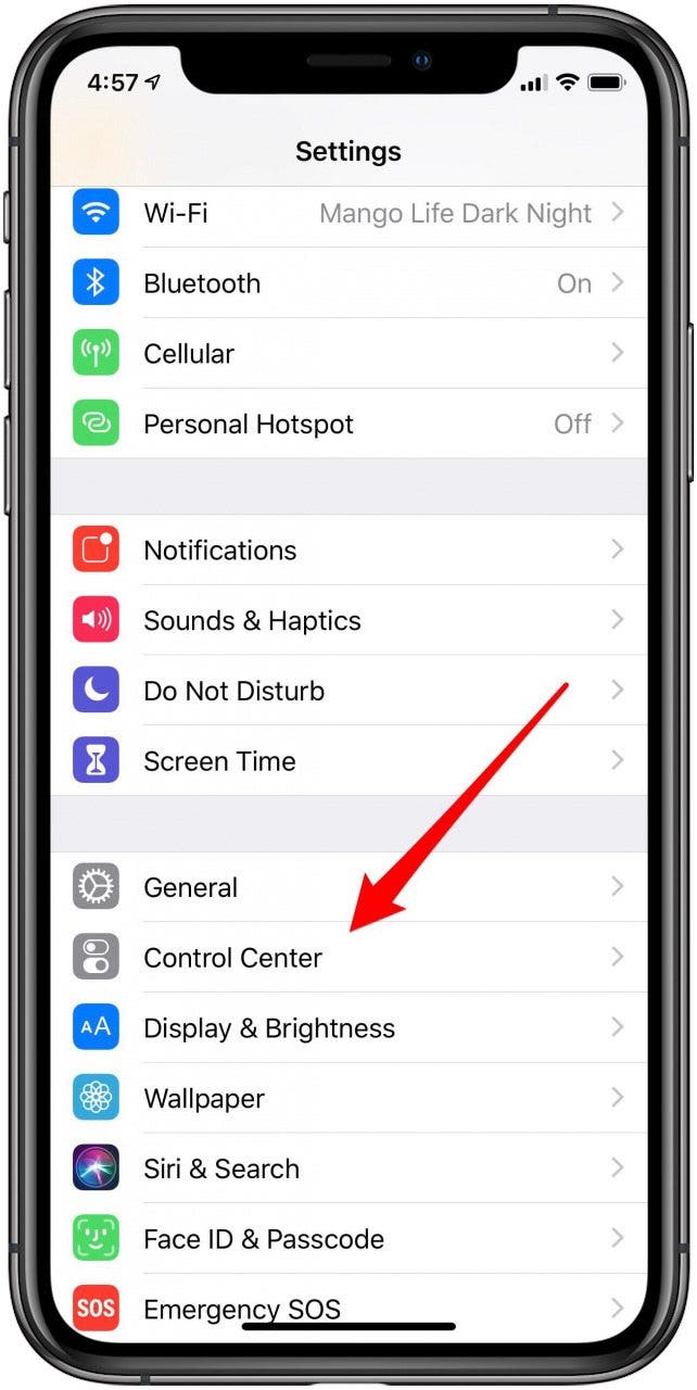 How to Add a QR Scanner to the Control Center on an iPhone ...