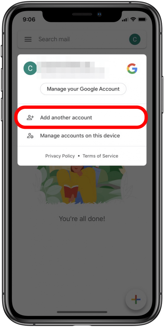 multiple accounts app for gmail on mac