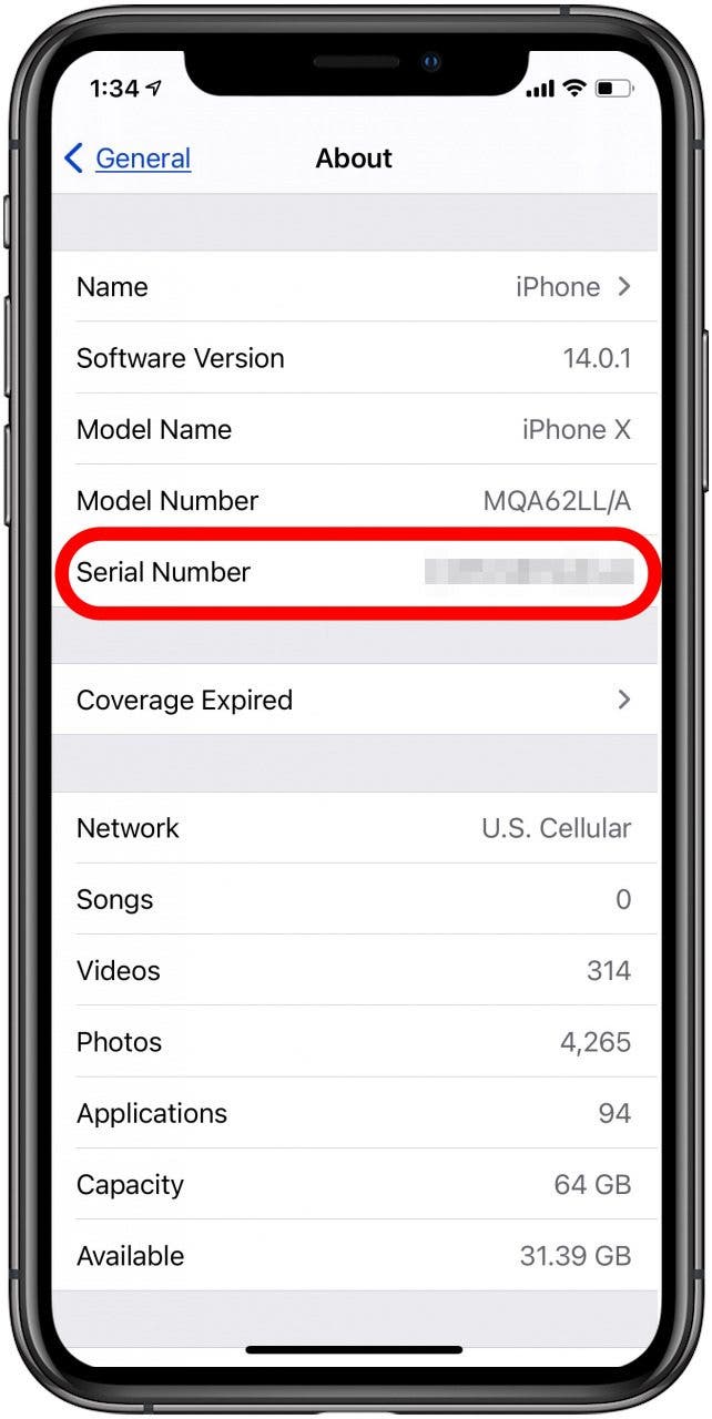 How to Find an Apple Serial Number & IMEI with or without Your iPhone