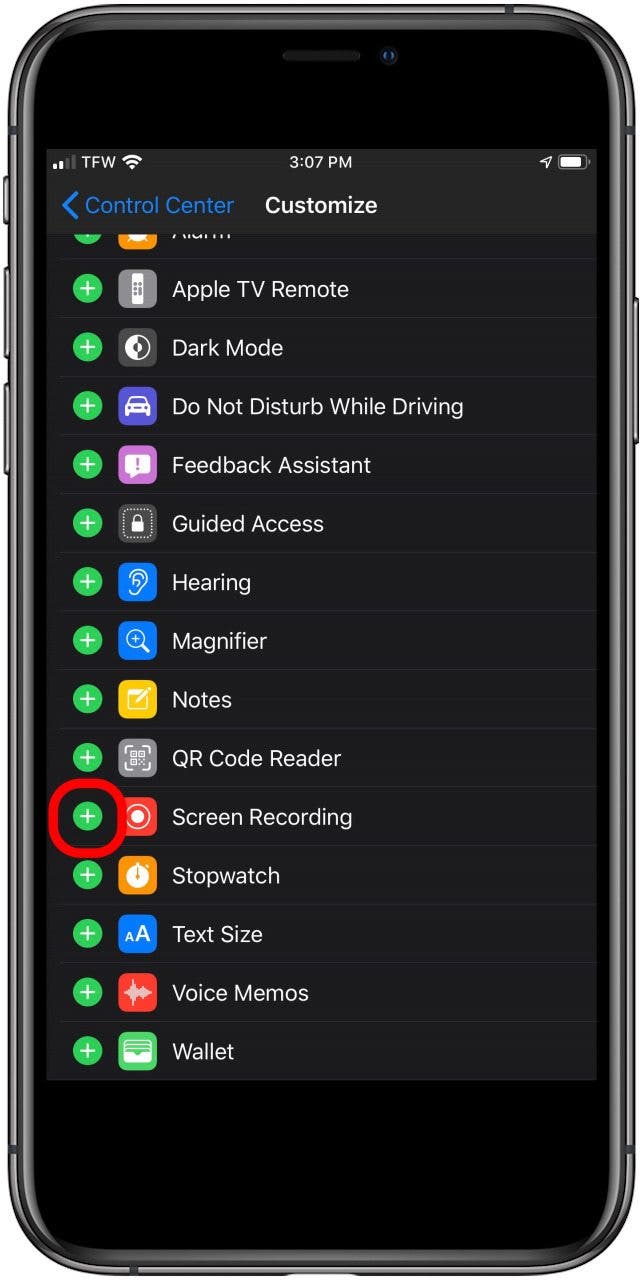 how to do screen recording on ipad