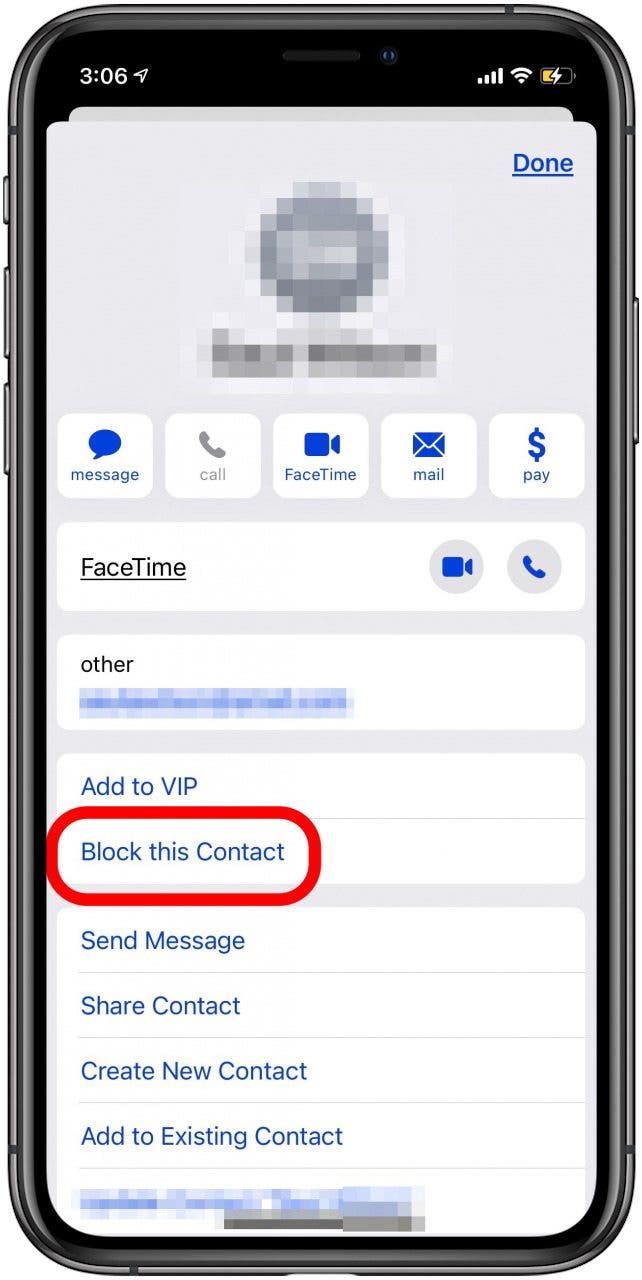 how to block emails on yahoo iphone