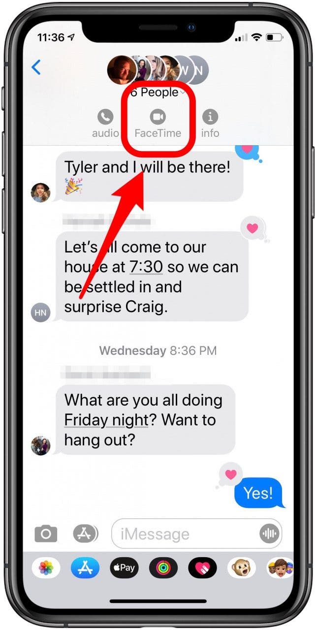 How to Group FaceTime on an iPhone iOS 13 & Later