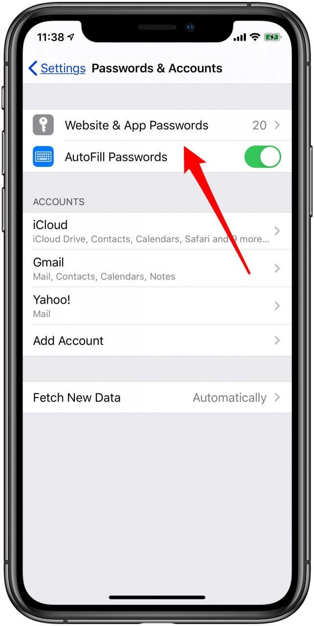 How to Change Your Email Password on Your iPhone or iPad | iPhoneLife.com