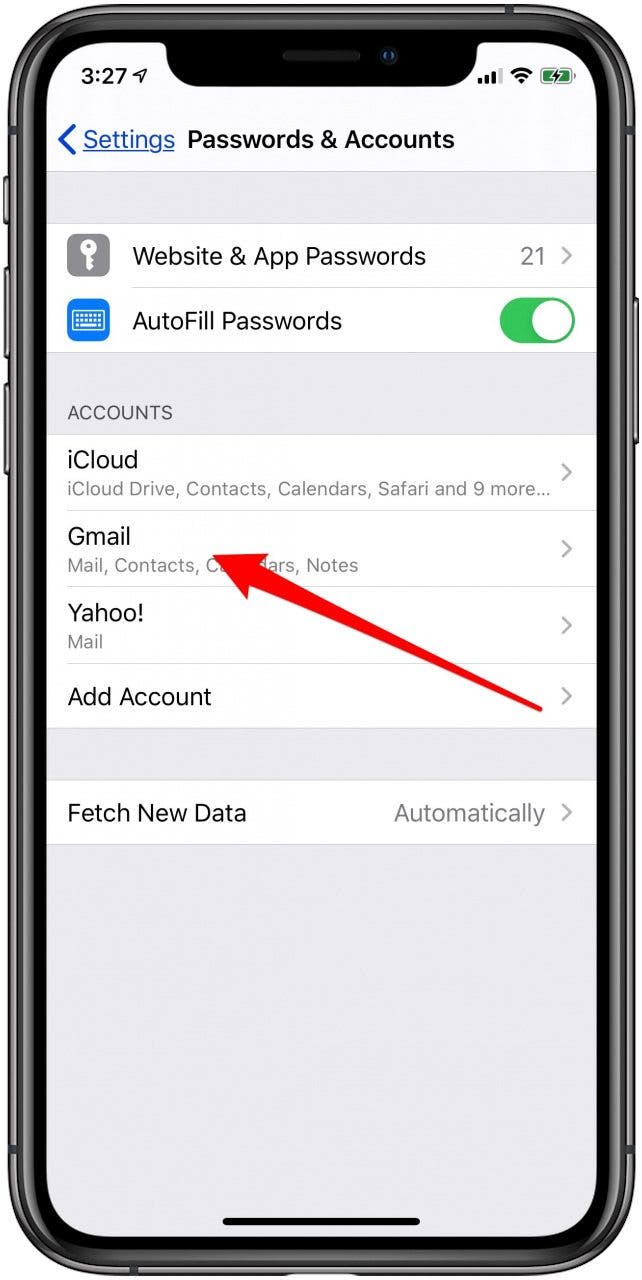 How to Delete or Remove an Email Account from Your Apple