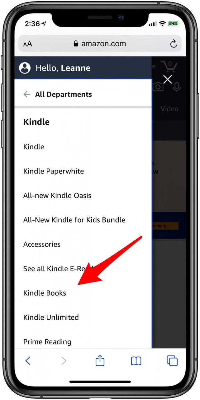 remove book from kindle cloud
