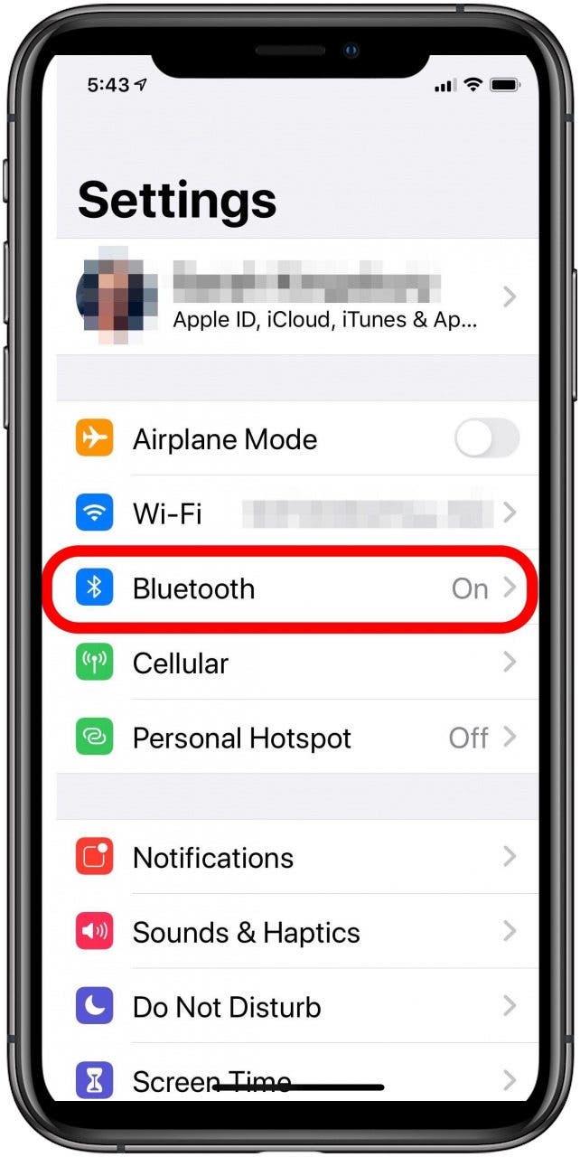 Why Is My Bluetooth On My Iphone 11 Not Working