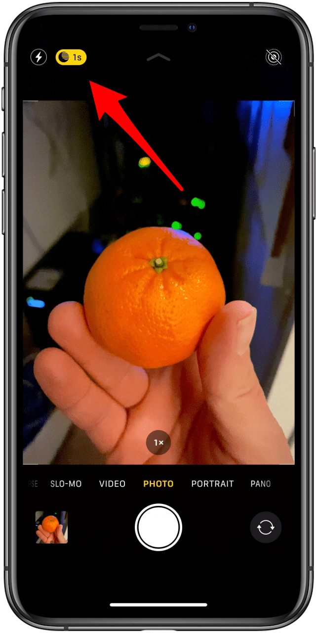 How to Use Night Mode in the iPhone 11 & 11 Pro Camera