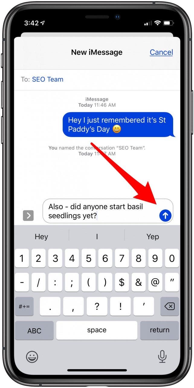 How To Create A Group Chat And Add Or Remove Members On Your Iphone 