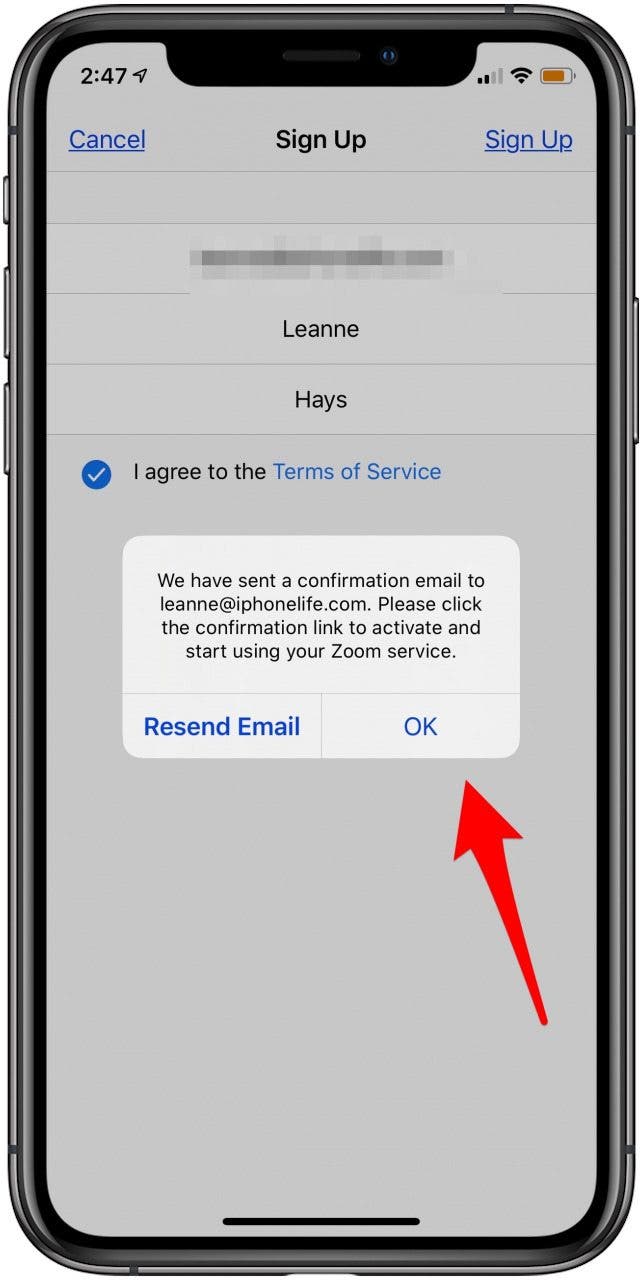 how to set up icloud email account on iphone