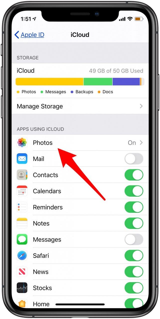 iCloud Photos: Why Are My Photos Not Uploading to iCloud from My iPhone?