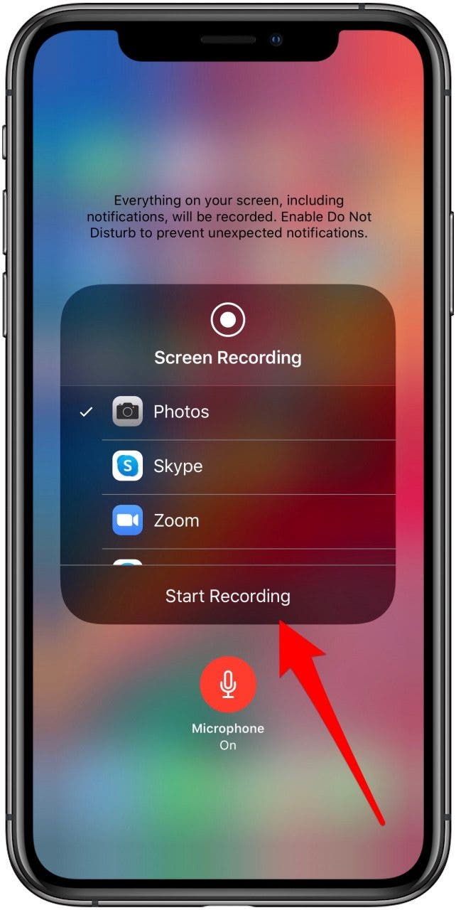 How to Screen Record with Sound on an iPhone (Updated for
