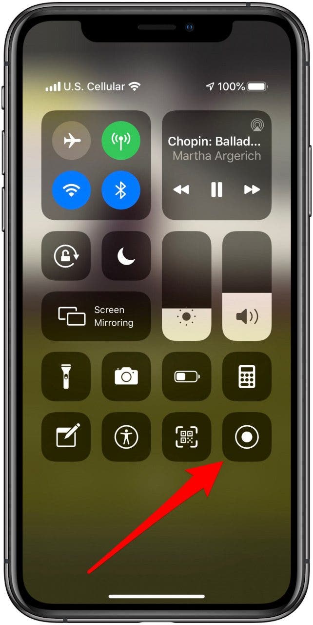 how to record your screen on iphone