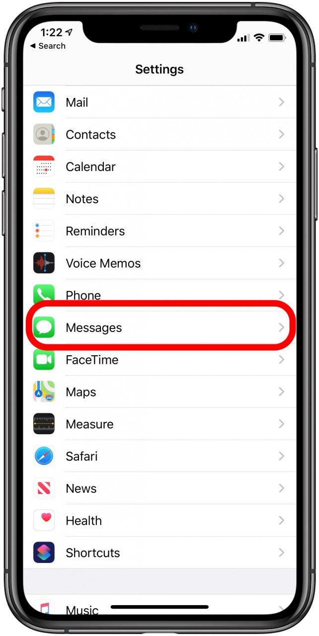 how to find archived messages on iphone