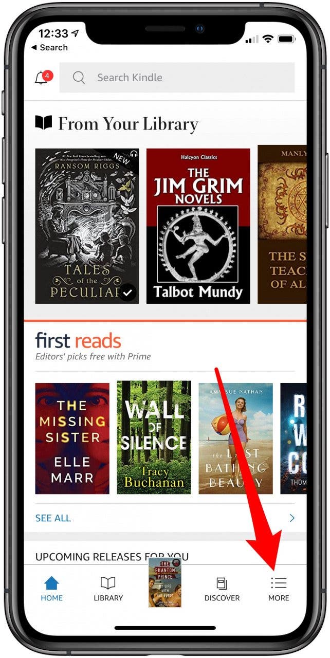 will kindle app sync between devices