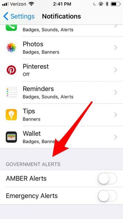 How to Turn off Emergency Alerts on Your iPhone