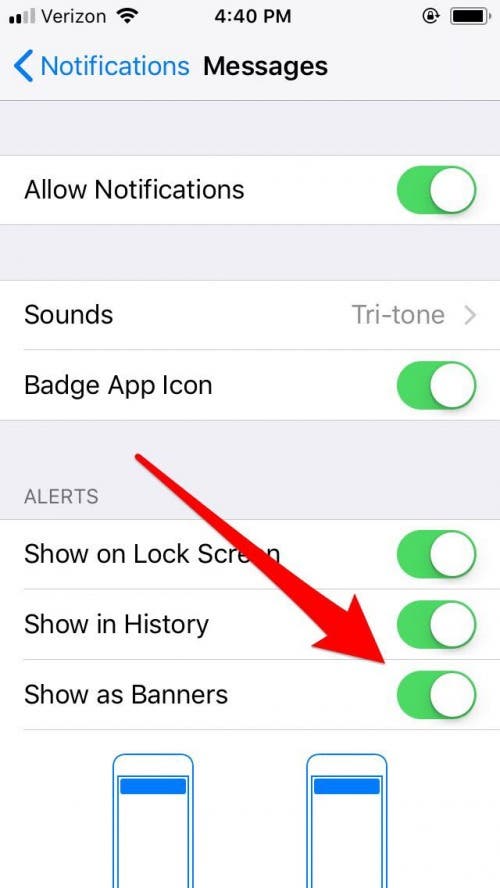 Private Text Messages: How to Hide Message Notifications ...