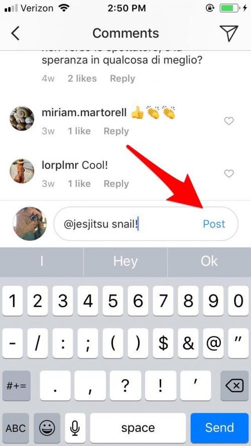 How To Tag Someone On An Instagram Photo Or Send A Direct Message