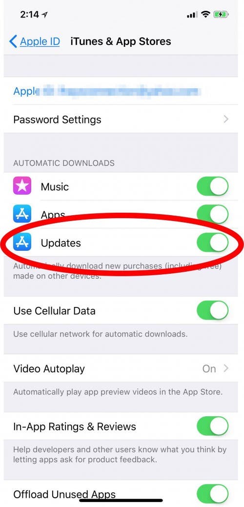How to Set Your iPhone Apps to Update Automatically | iPhoneLife.com