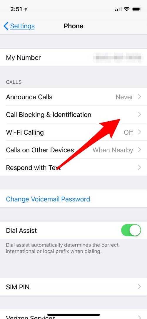 how to block your number when calling