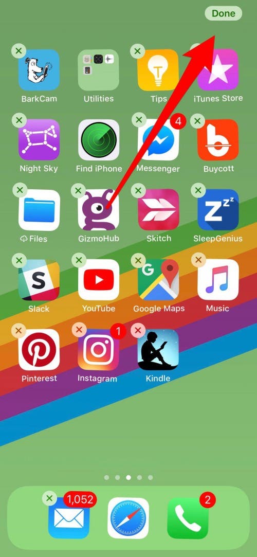 how to lock app folders on iphone