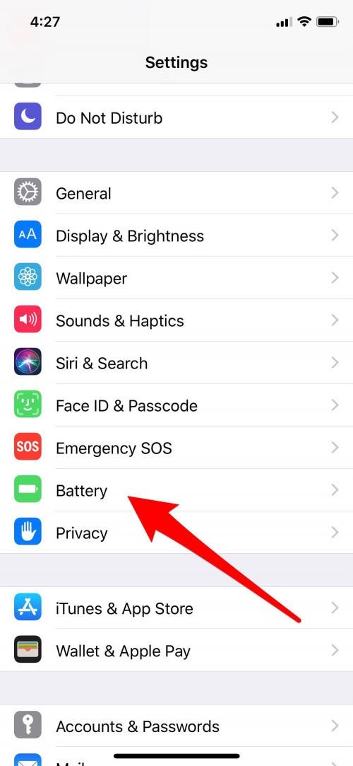 How To Show Battery Percentage On Iphone 11 Iphone 11 Pro