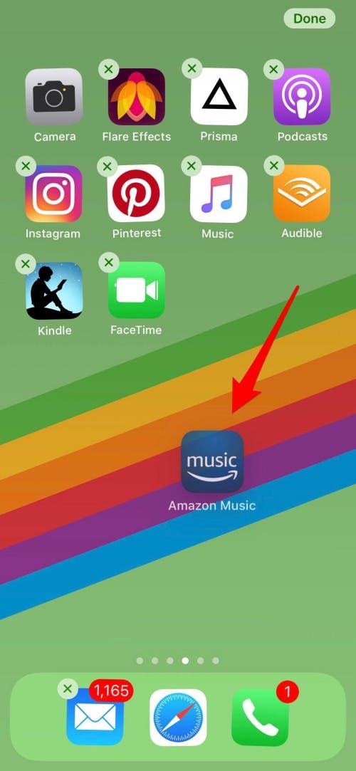 How to Move Multiple App Icons at Once on iPhone Home Screen