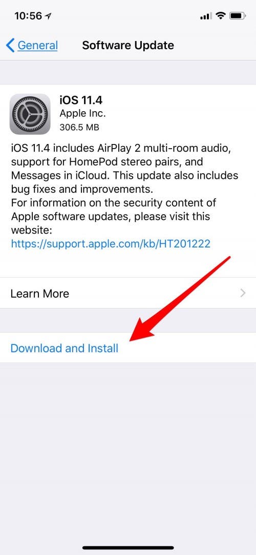 How to Update to the Latest Version of iOS on iPhone ...