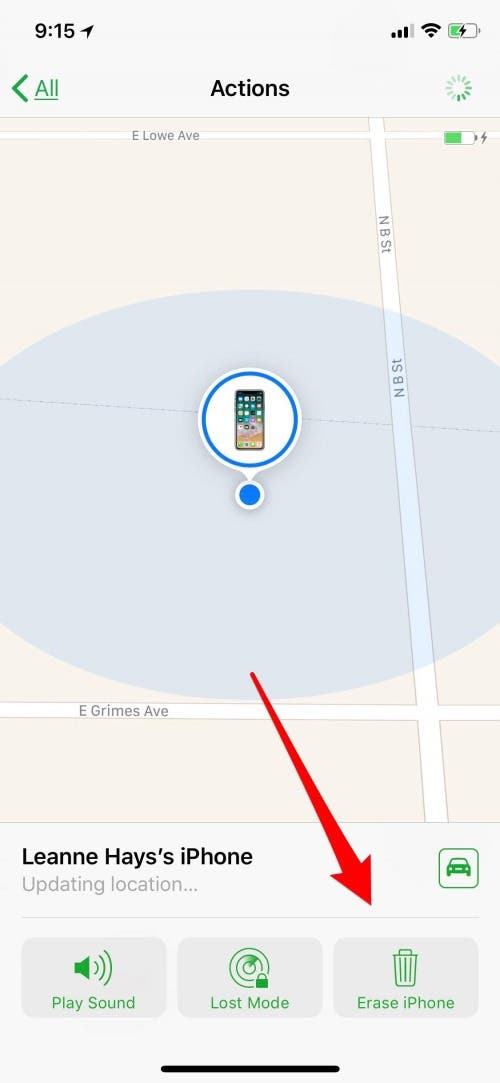 find my iphone turn off for icliud
