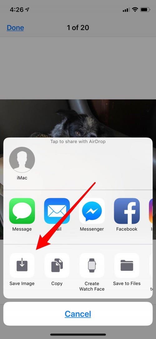 how to download facebook video on iphone