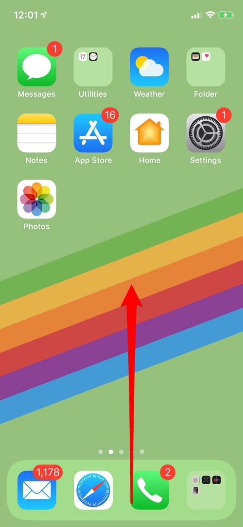 How to Turn on AirDrop & Receive AirDrop Files on iPhone