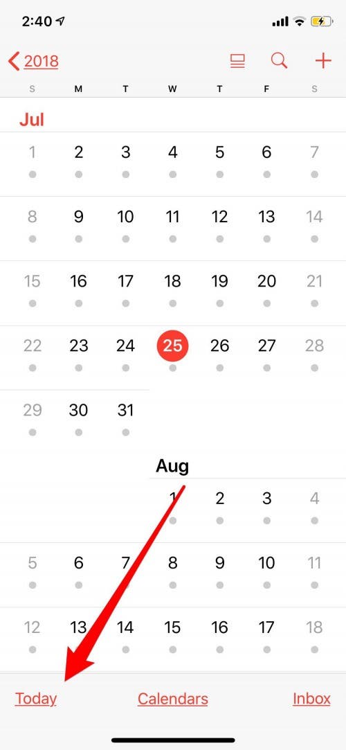 How to Create & Add Events to Calendar on iPhone & iPad