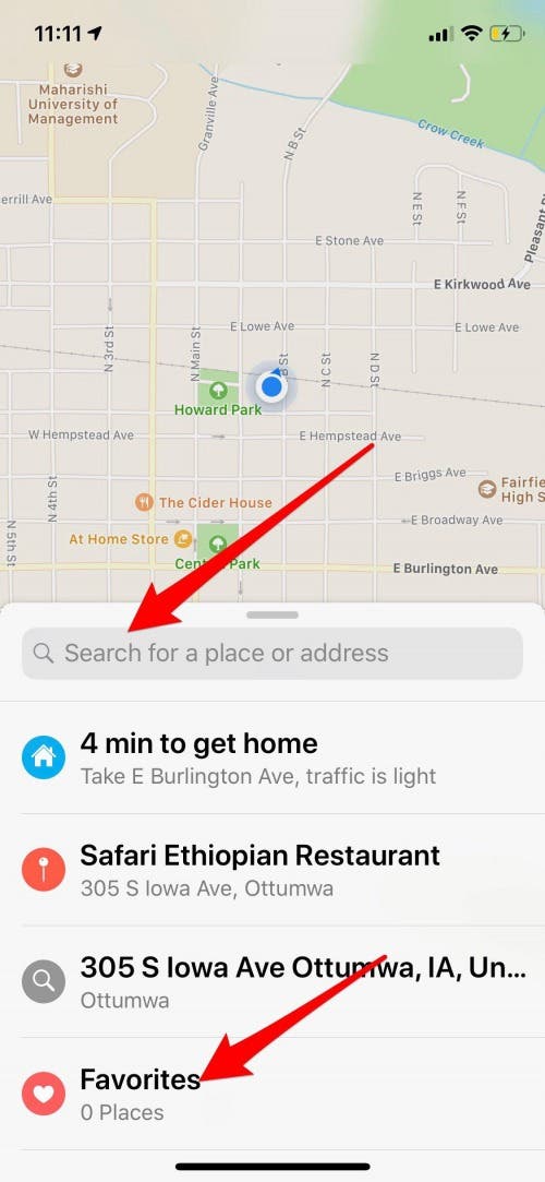 How to Save & Share a Location from Apple Maps on iPhone & iPad