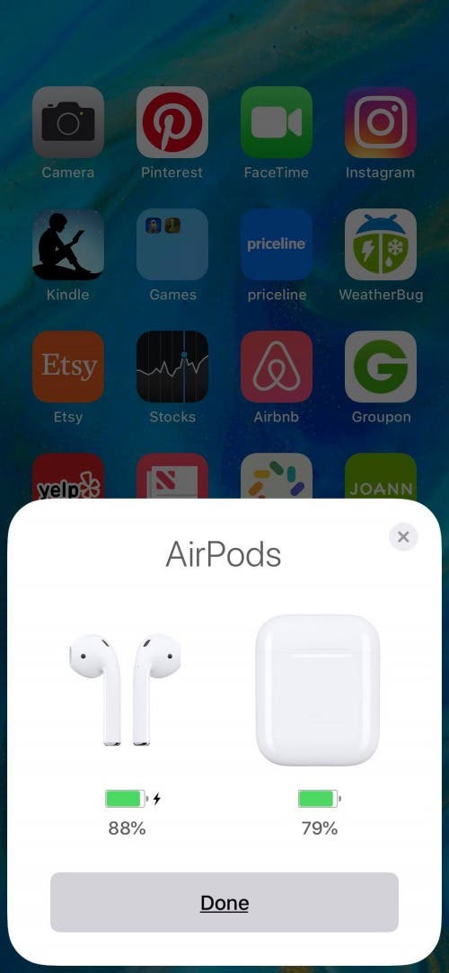 airpods battery life