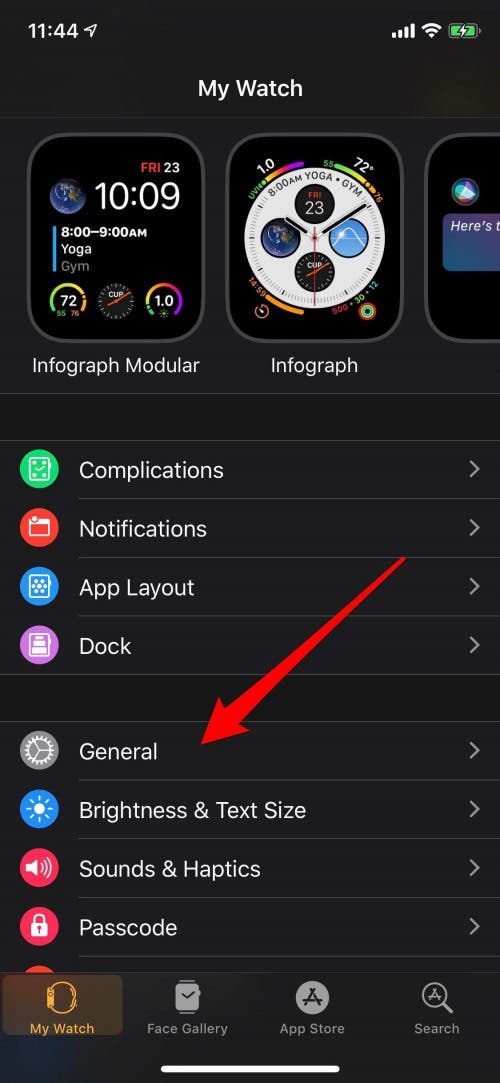 how to work apple watch