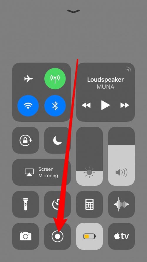 iOS 11: How to Screen Record with Audio on iPhone ...