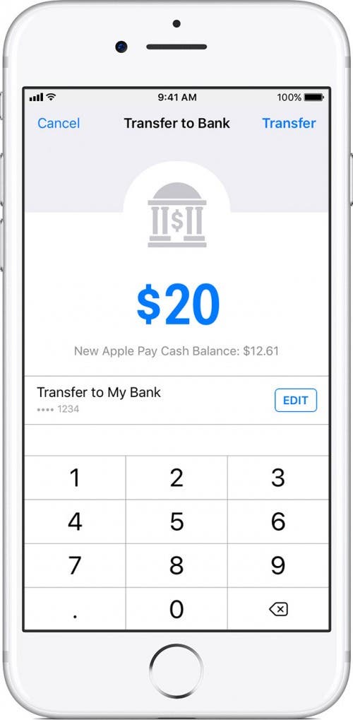 How To Transfer Money To Your Bank Account From Apple Pay Cash - 