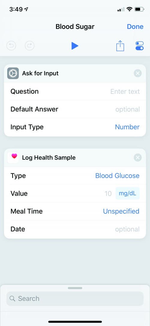 health tracking app