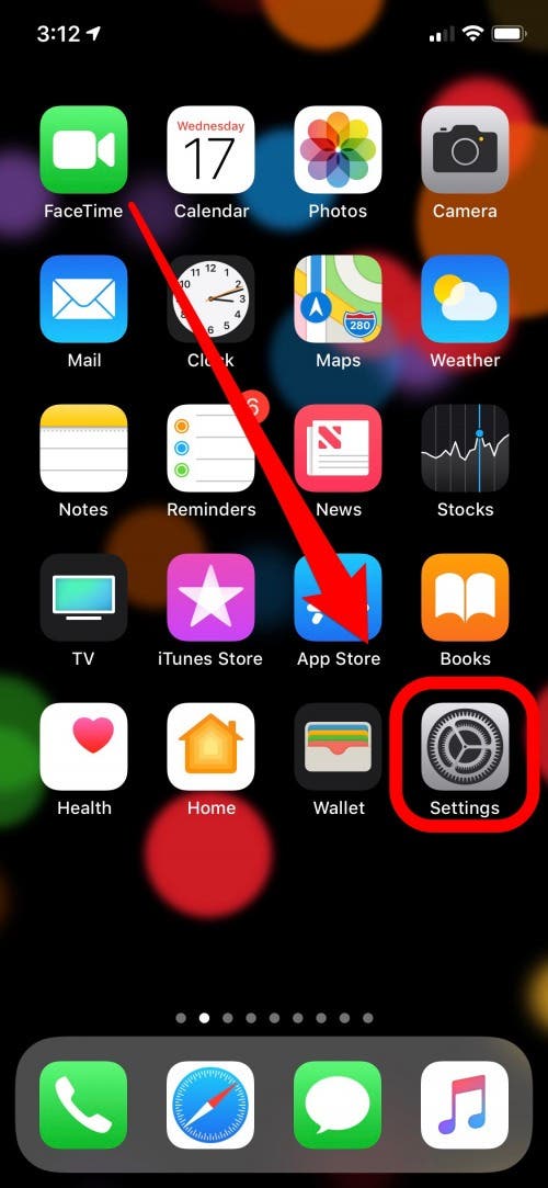 how to unhide apps on iphone home screen