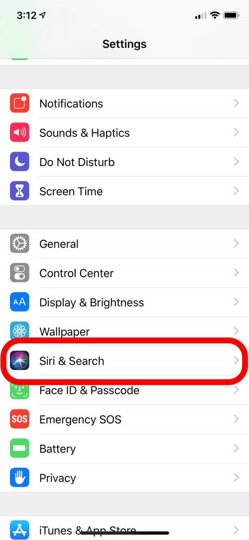 hide apps on iphone