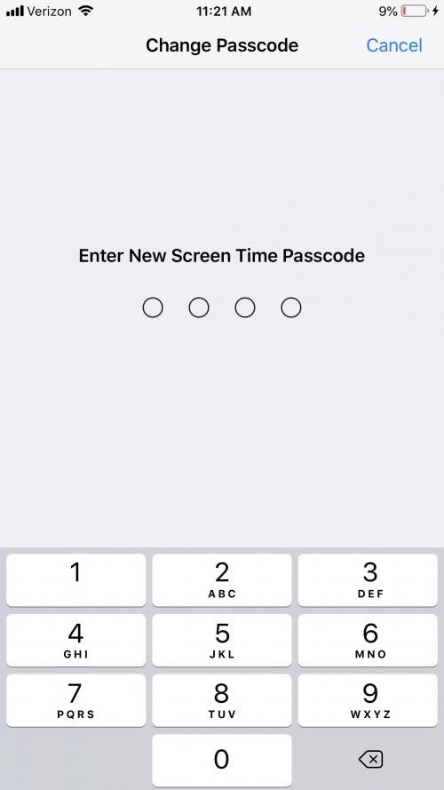 how to reset restrictions passcode on iphone 5 without restoring