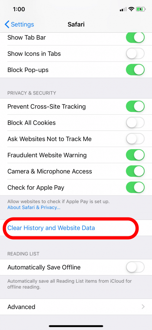 How to Clear Cookies from the Safari App on Your iPhone ...