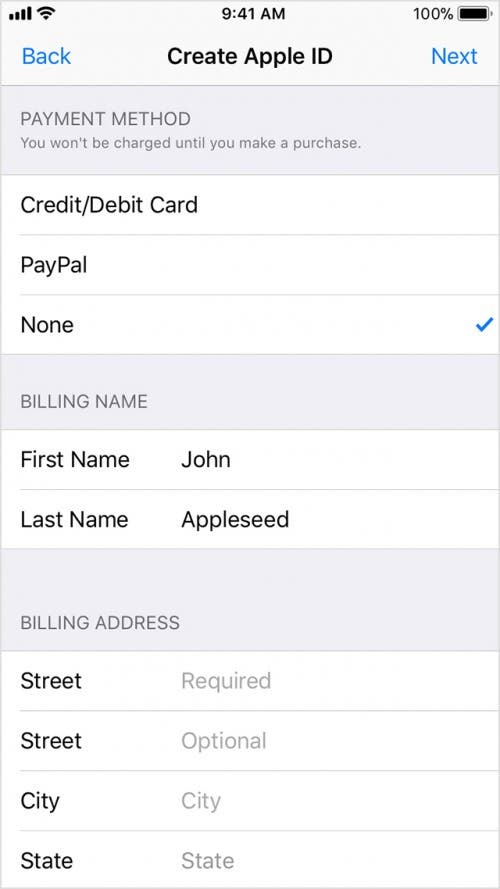 credit card things for iphone