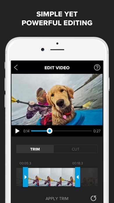 app to edit videos on iphone