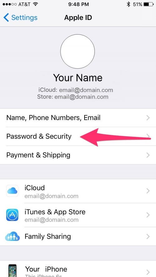 How to Change Your Apple ID Password on iPhone ...