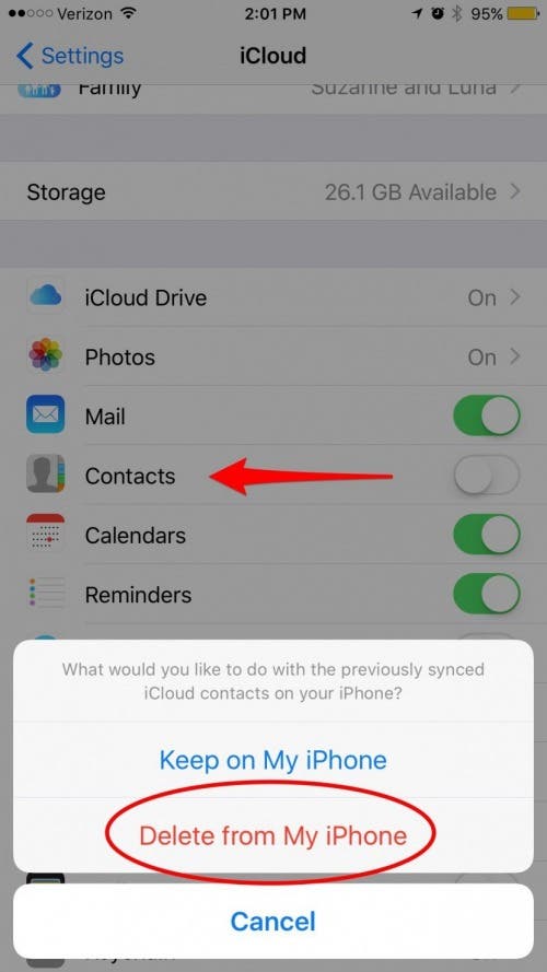 How To Download Your Contacts From Iphone